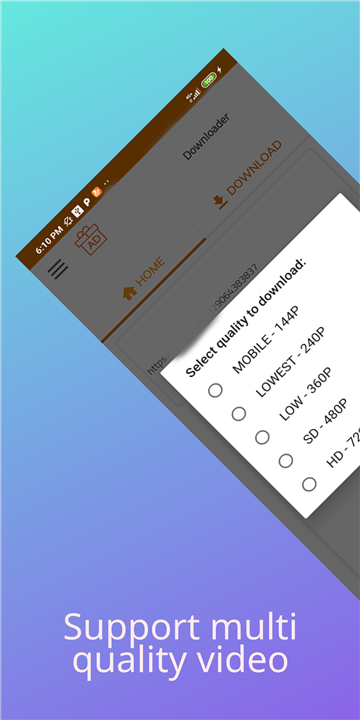 Video downloader for OK screenshot3