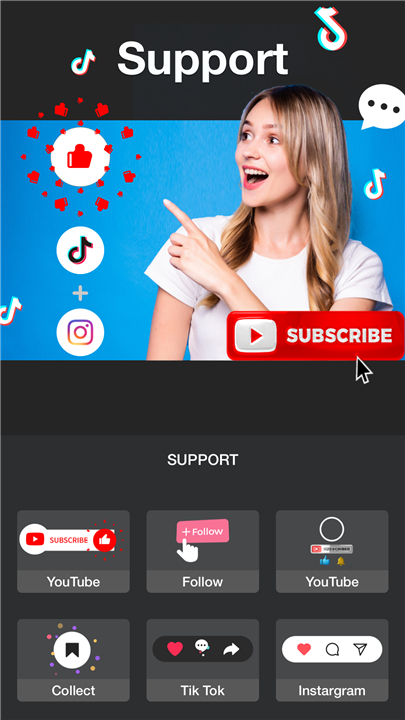 Vlog video editor maker: VlogU screenshot2