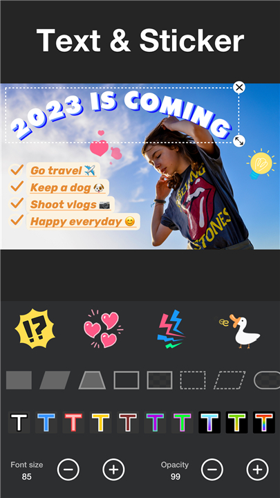 Vlog video editor maker: VlogU screenshot3