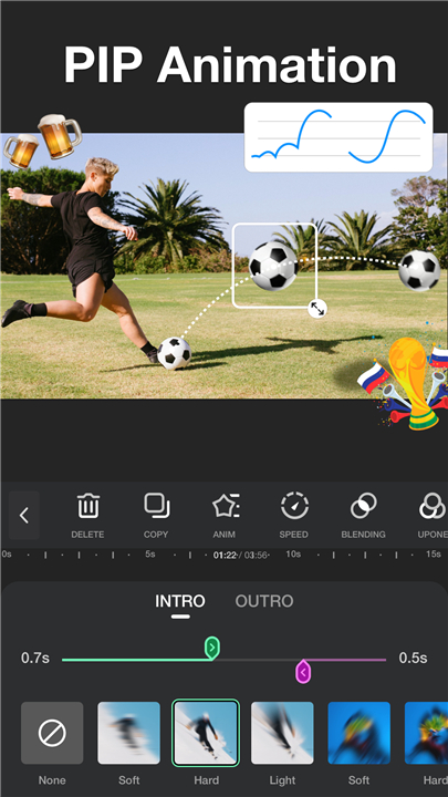 Vlog video editor maker: VlogU screenshot6