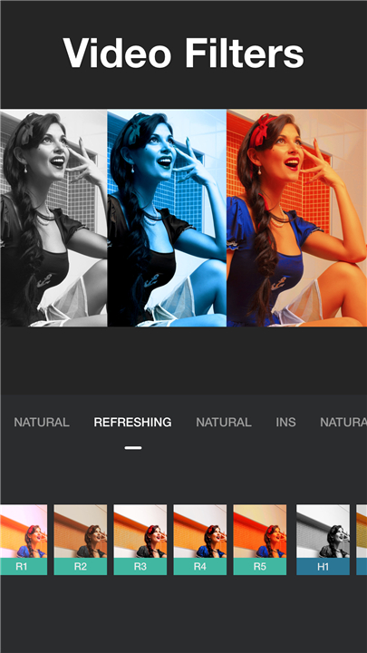 Vlog video editor maker: VlogU screenshot8