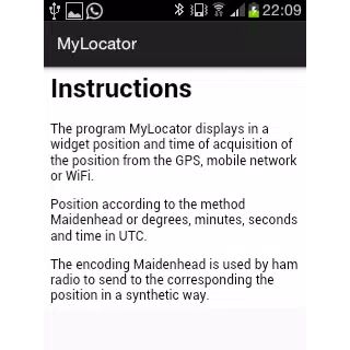 MyLocator screenshot1