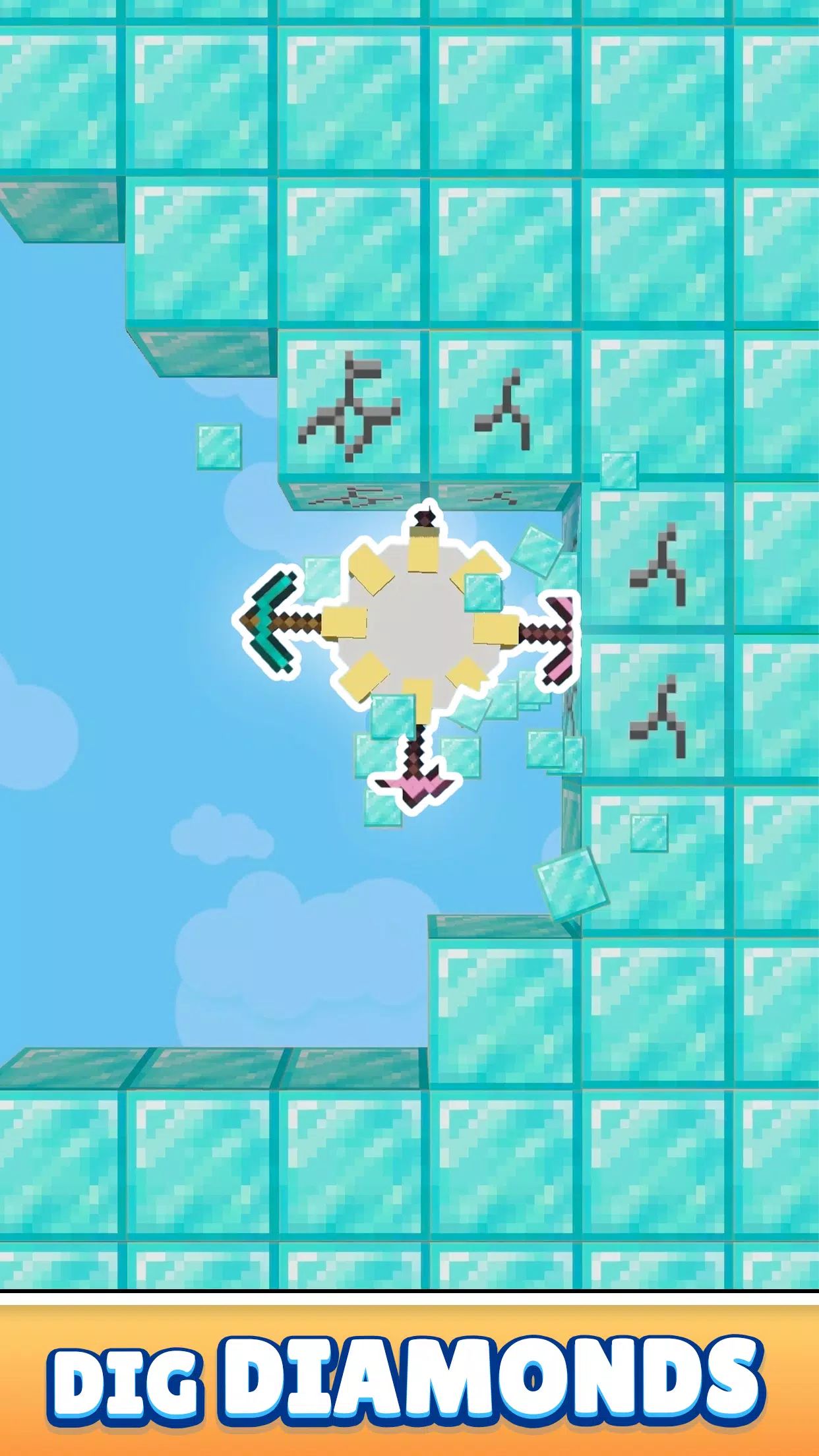 Diamond Digger screenshot2