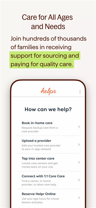 Helpr App screenshot1