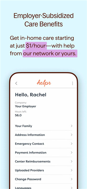 Helpr App screenshot3