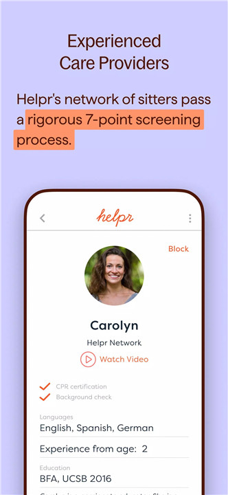 Helpr App screenshot2