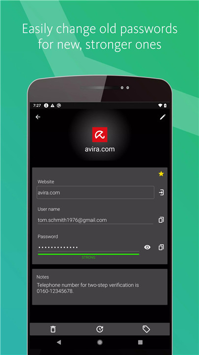 Avira Password Manager screenshot4