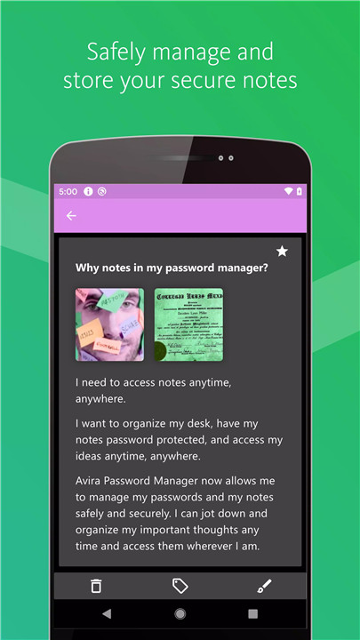 Avira Password Manager screenshot5