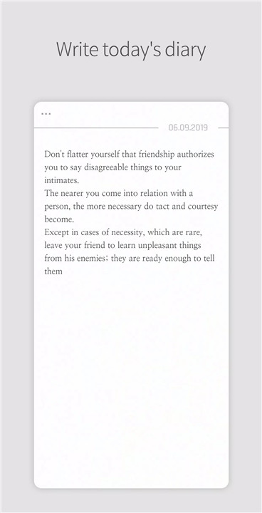 DAILY NOTE - Day Note, Diary screenshot1