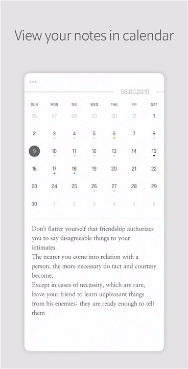 DAILY NOTE - Day Note, Diary screenshot2