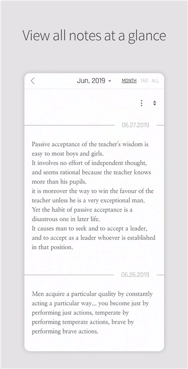 DAILY NOTE - Day Note, Diary screenshot3