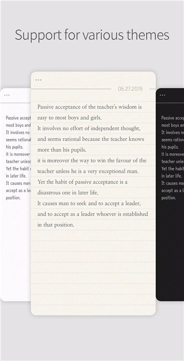 DAILY NOTE - Day Note, Diary screenshot6