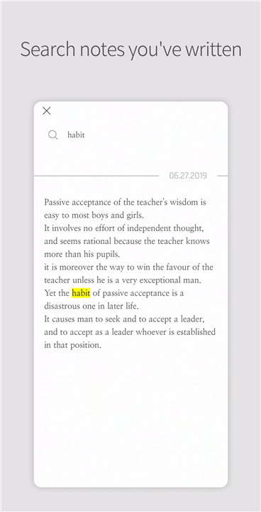 DAILY NOTE - Day Note, Diary screenshot4