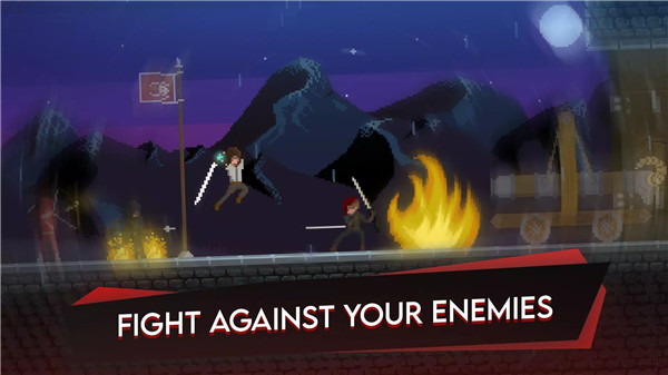 Draconian: Action Platformer 2D screenshot1