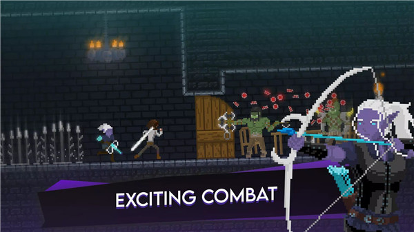 Draconian: Action Platformer 2D screenshot2