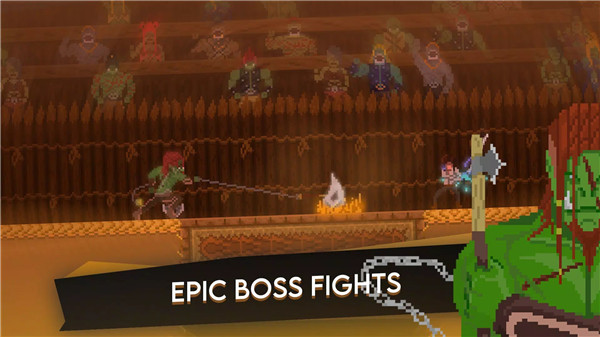 Draconian: Action Platformer 2D screenshot4