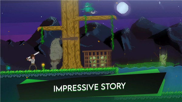 Draconian: Action Platformer 2D screenshot8
