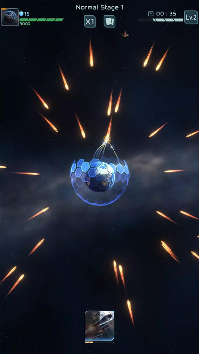 Planet Defense: Space TD screenshot1