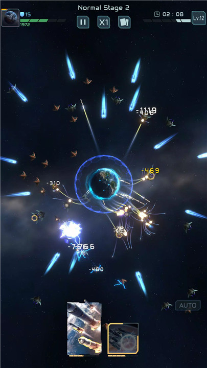 Planet Defense: Space TD screenshot2