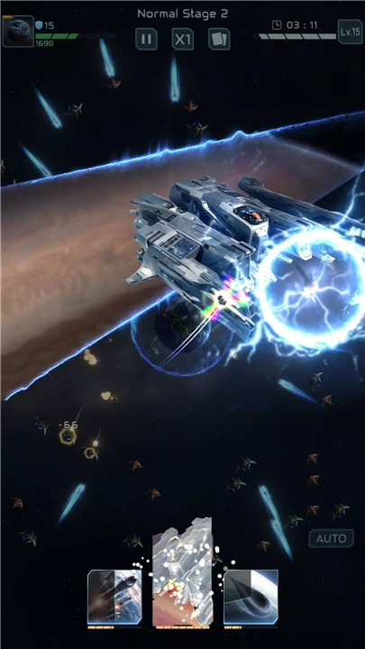 Planet Defense: Space TD screenshot3