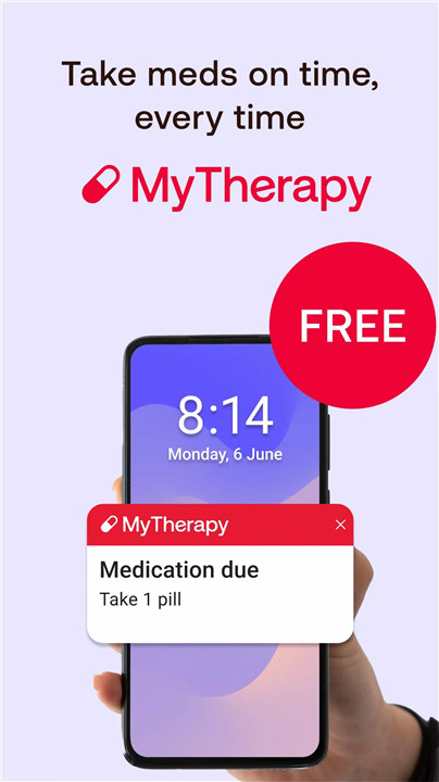 Meds & Pill Reminder MyTherapy screenshot1