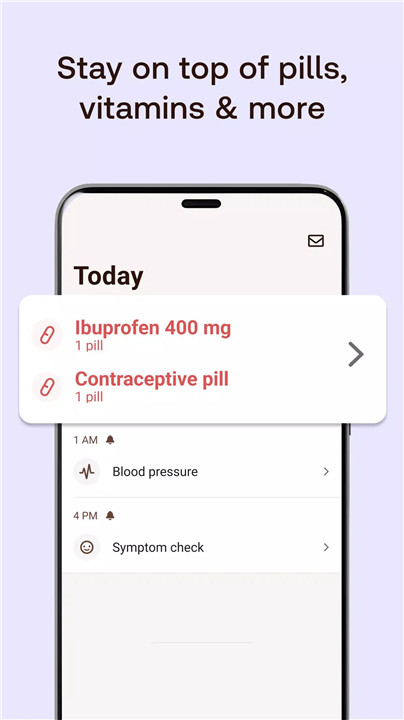 Meds & Pill Reminder MyTherapy screenshot2