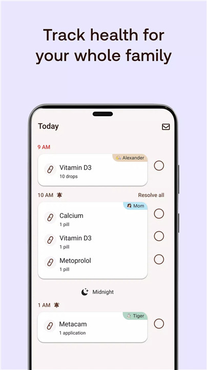 Meds & Pill Reminder MyTherapy screenshot3
