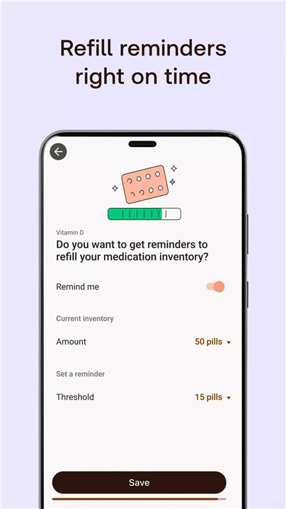 Meds & Pill Reminder MyTherapy screenshot5