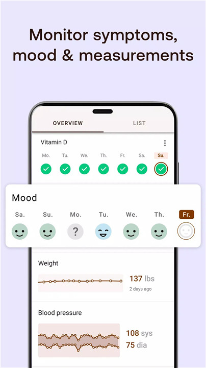 Meds & Pill Reminder MyTherapy screenshot4