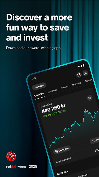 Nordnet: Stocks & Funds screenshot1