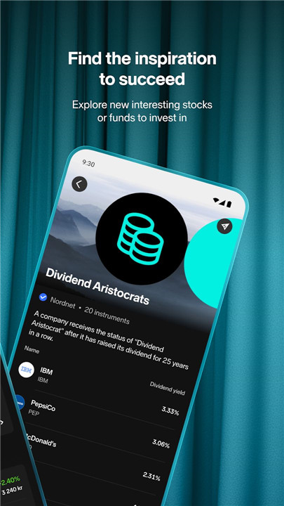 Nordnet: Stocks & Funds screenshot2