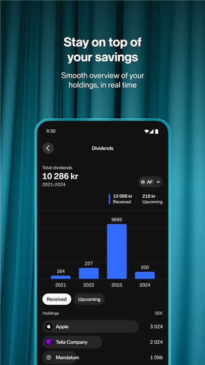 Nordnet: Stocks & Funds screenshot5