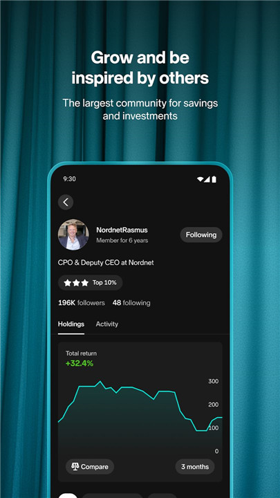 Nordnet: Stocks & Funds screenshot3