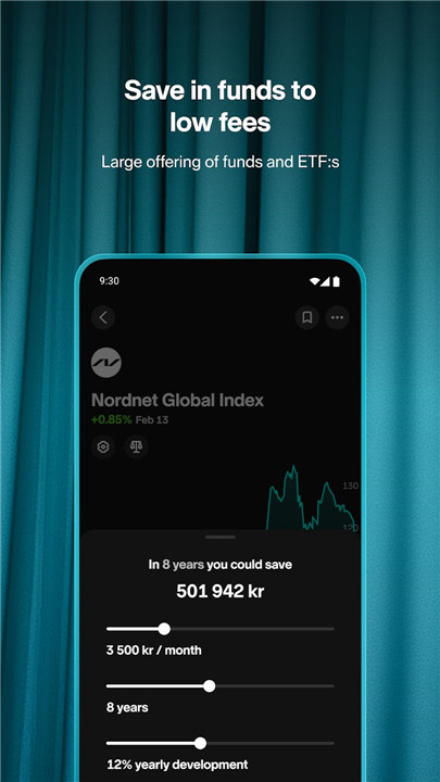 Nordnet: Stocks & Funds screenshot6