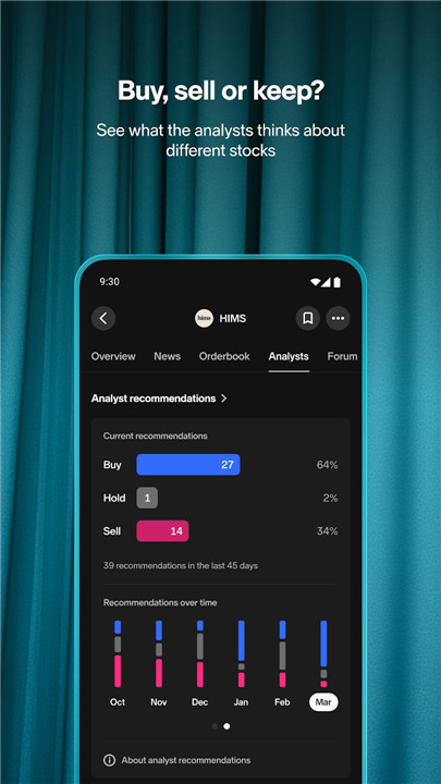 Nordnet: Stocks & Funds screenshot7