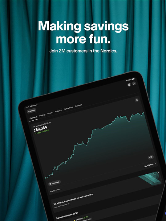 Nordnet: Stocks & Funds screenshot8