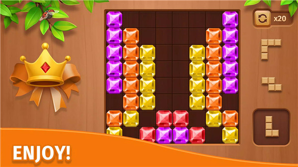 Cube Block - Woody Puzzle Game screenshot4
