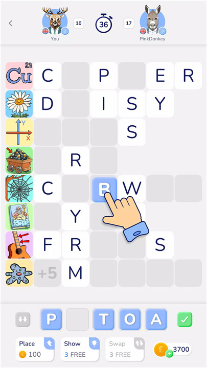 WordPix－Crossword Puzzle Game screenshot2