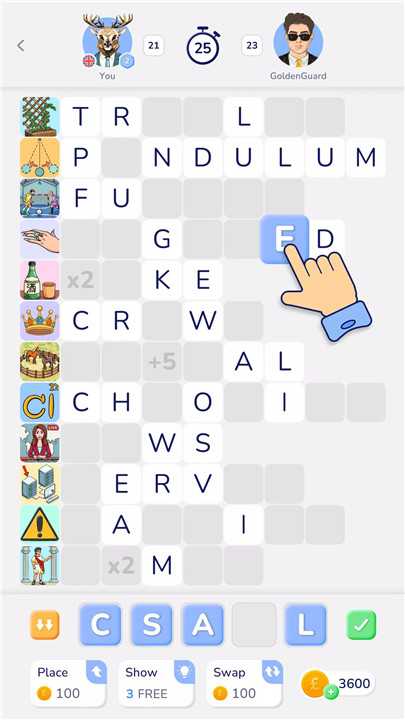 WordPix－Crossword Puzzle Game screenshot3