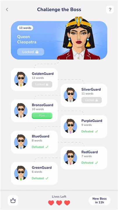 WordPix－Crossword Puzzle Game screenshot5
