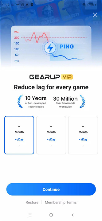 GearUP: Lower Lag Game Booster screenshot4