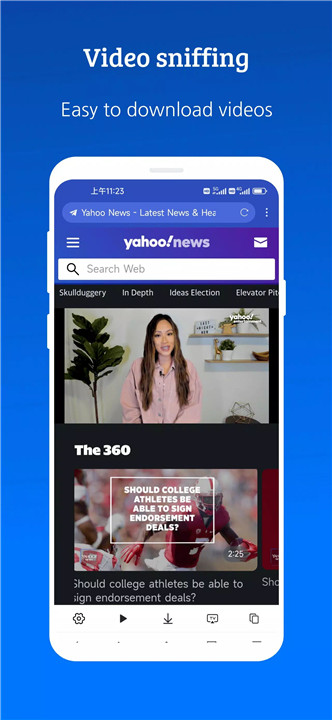 XBrowser - Mini & Super fast screenshot4