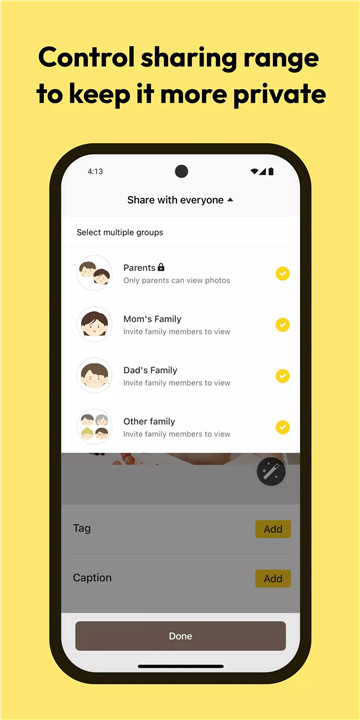 Family Album - Babyfolio screenshot4
