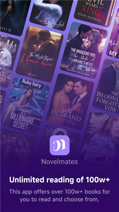 Novelmates-Stories&Novels screenshot1