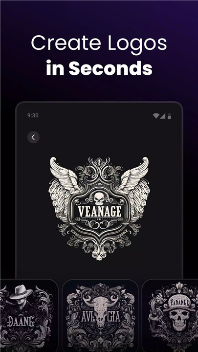 Arvin® - AI Logo Maker screenshot4