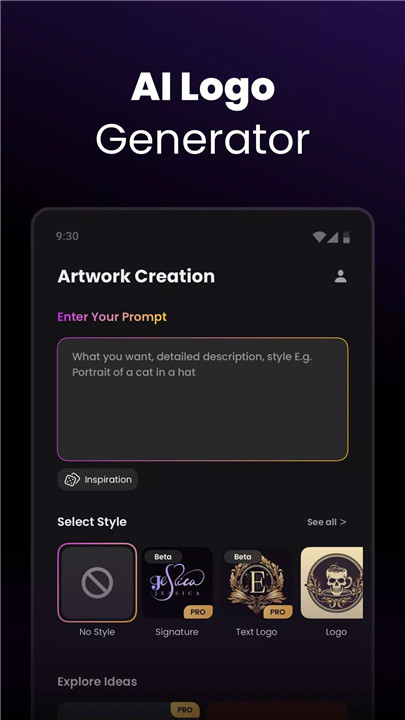 Arvin® - AI Logo Maker screenshot5