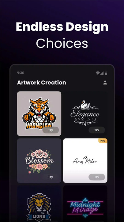 Arvin® - AI Logo Maker screenshot6