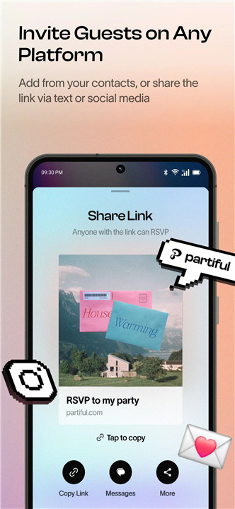 Partiful: Fun Party Invites screenshot3