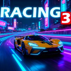 Cyberpunk Racing Game