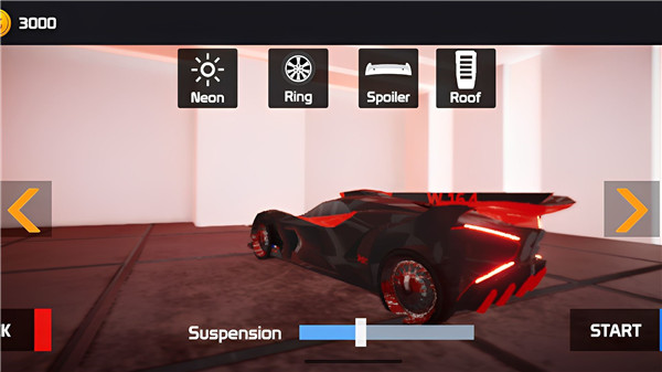 Cyberpunk Racing Game screenshot1